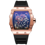 2025 New Fashion Men Luxury Watches Mens Top Big Silicone Jelly Casual Quartz Watch For Gift Relogio Masculino Male Wristwatches