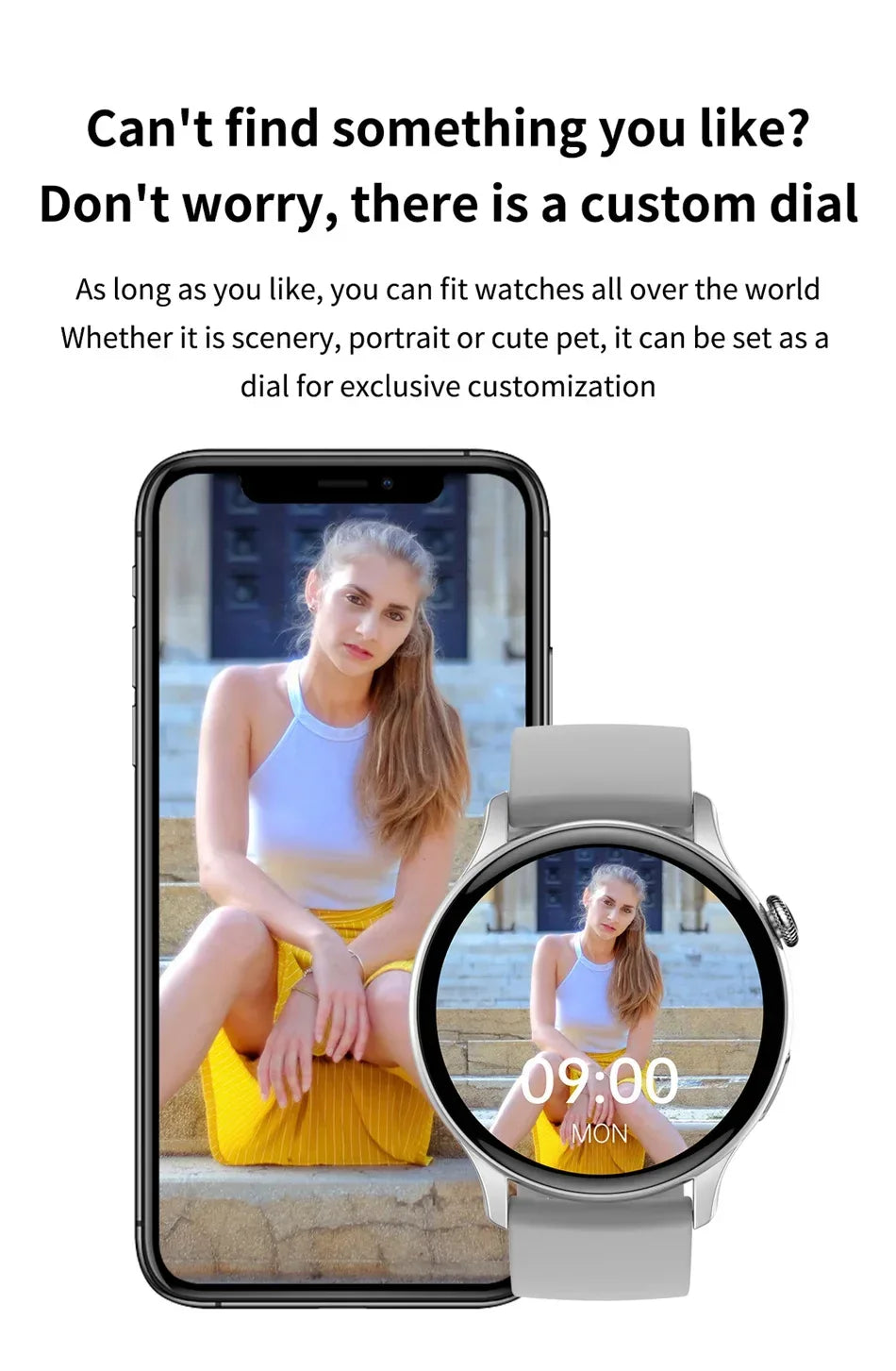 2026 New True AMOLED Smart Watch Ladies Screen Always Show Time 466*466 HD Health Tracker Voice Calling NFC Smartwatch Women - Wear444