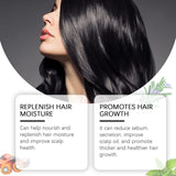 Hair Care Essence Oil Nourishing Treatments Scalp Dry Damaged Hair Regrowth Preventing Baldness Health Hair Growth Liquid 60ml