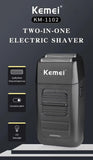 Kemei Hair Clipper Kit for Men, Electric Shaver, Hair Trimmer, Professional Cutting Machine, KM-2290, KM-2293, KM-1102