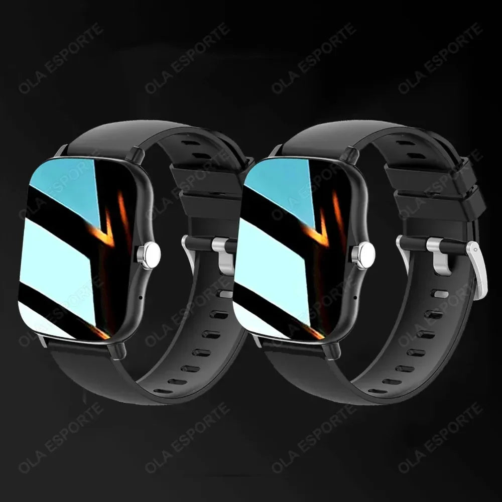2025 New Smart Watch Men Women Gifts 1.83'' Full Touch Screen Sport Fitness Tracker Smartwatch Men BT Calls Digital smarthwhatch - Wear444