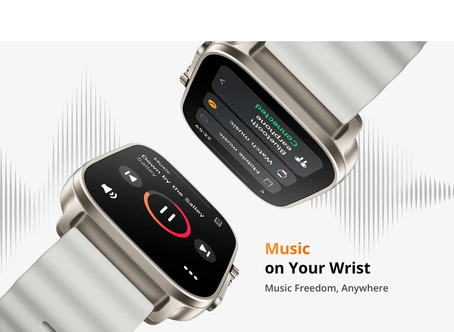 realme Watch 5 Smart Watch 1.97" 2D Flat AMOLED Display Compass & Independent GPS with 5 GNSS 14-day Battery Life NFC Card IP68 - Wear444