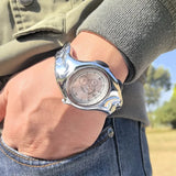 Men Fashion Luxury Wristband Business Watch Sport Watches Y2K Male Quartz Wristwatch