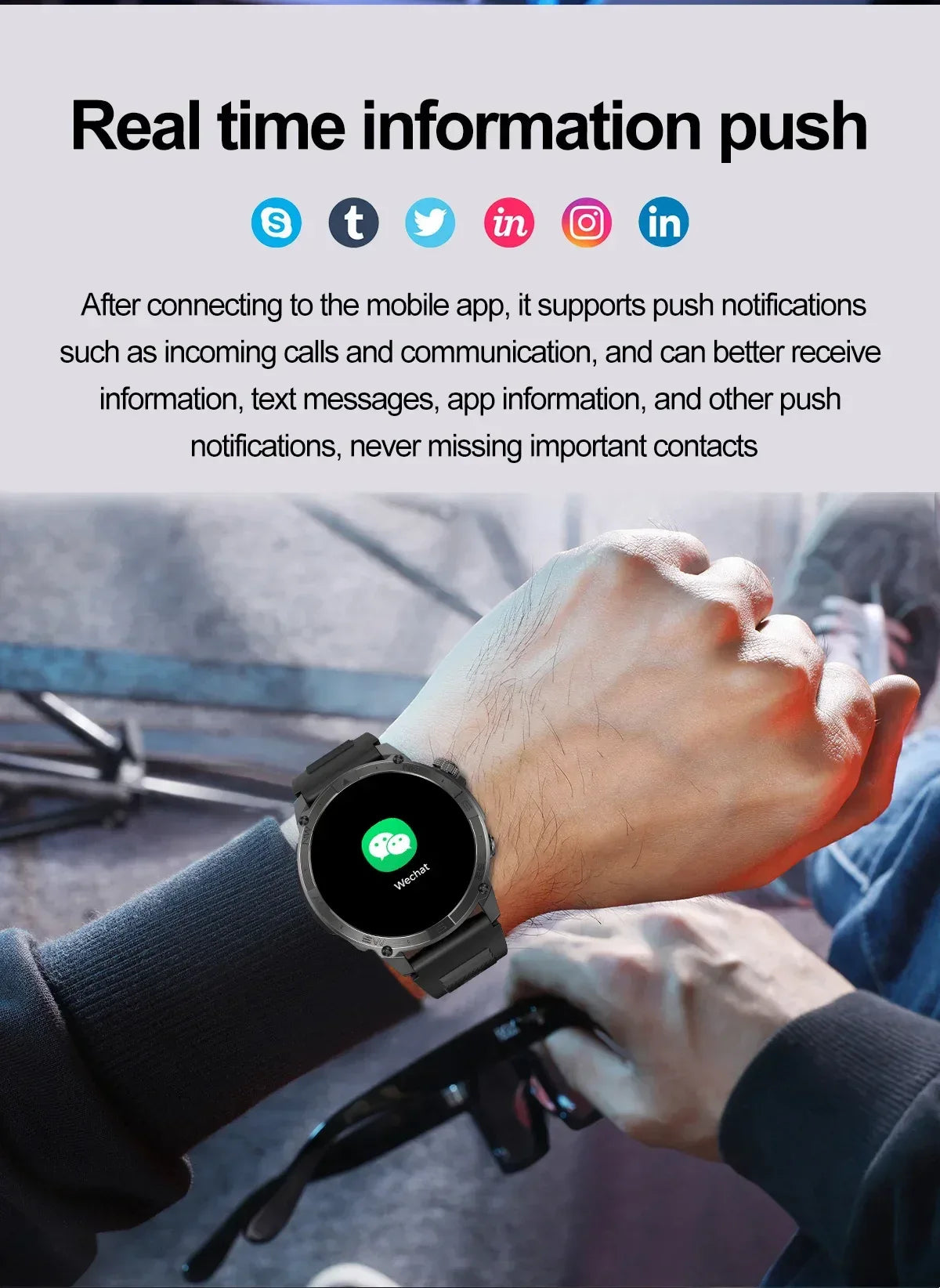 2025 NEW T-Rex Ultra GPS Smart Watch 5 ATM Waterproof Built-in Dual-band GNSS Compass Military Sport Smartwatch Men 2025 New - Wear444
