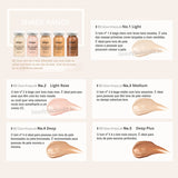 8ml Stayve BB Cream Glow Ampoule Starter Kit Niacinamide Sunscreen Foundation Cream Rejuvenation Essence Face Makeup Skin Care