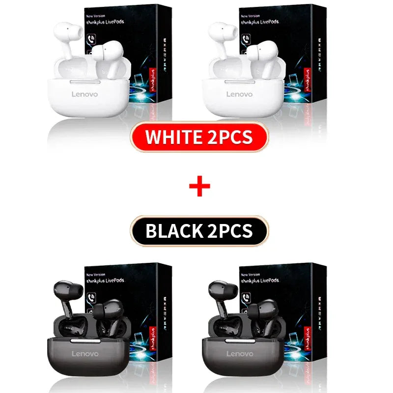 Original Thinkplus Bluetooth Earphones Wireless Headset Touch Control Sport Headset Stereo Earbuds For IOS And Android - Wear444