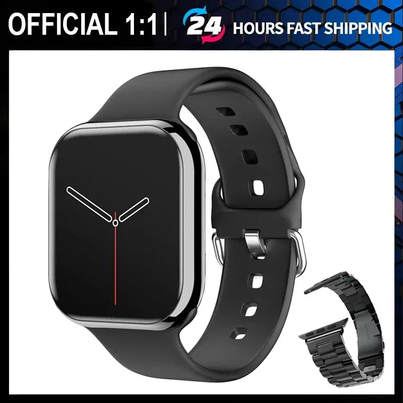2025 New Series IW9 Watch 9 GPS Track Smart Watch Men Woman HD Bluetooth Call IP68 Waterproof Sports Smart Watch For Android IOS - Wear444