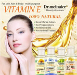 NEW Vitamin E Face Essence Oil Morning & Night Shrink Pores Korean Brightening Skin Care Essence 75ml