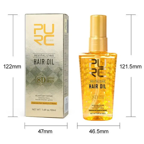 Moroccan Hair Care Essential Oil Nourishes Hair Nut Oil Smooths Brightens Softens Hair essence Repairs Hairy Dry Scalding Damage