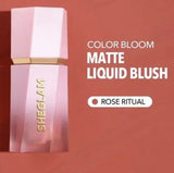 sheglam make up lush Facial Nourishing Blusher Gel Cream Multi-purpose Lip Gloss Blush make up