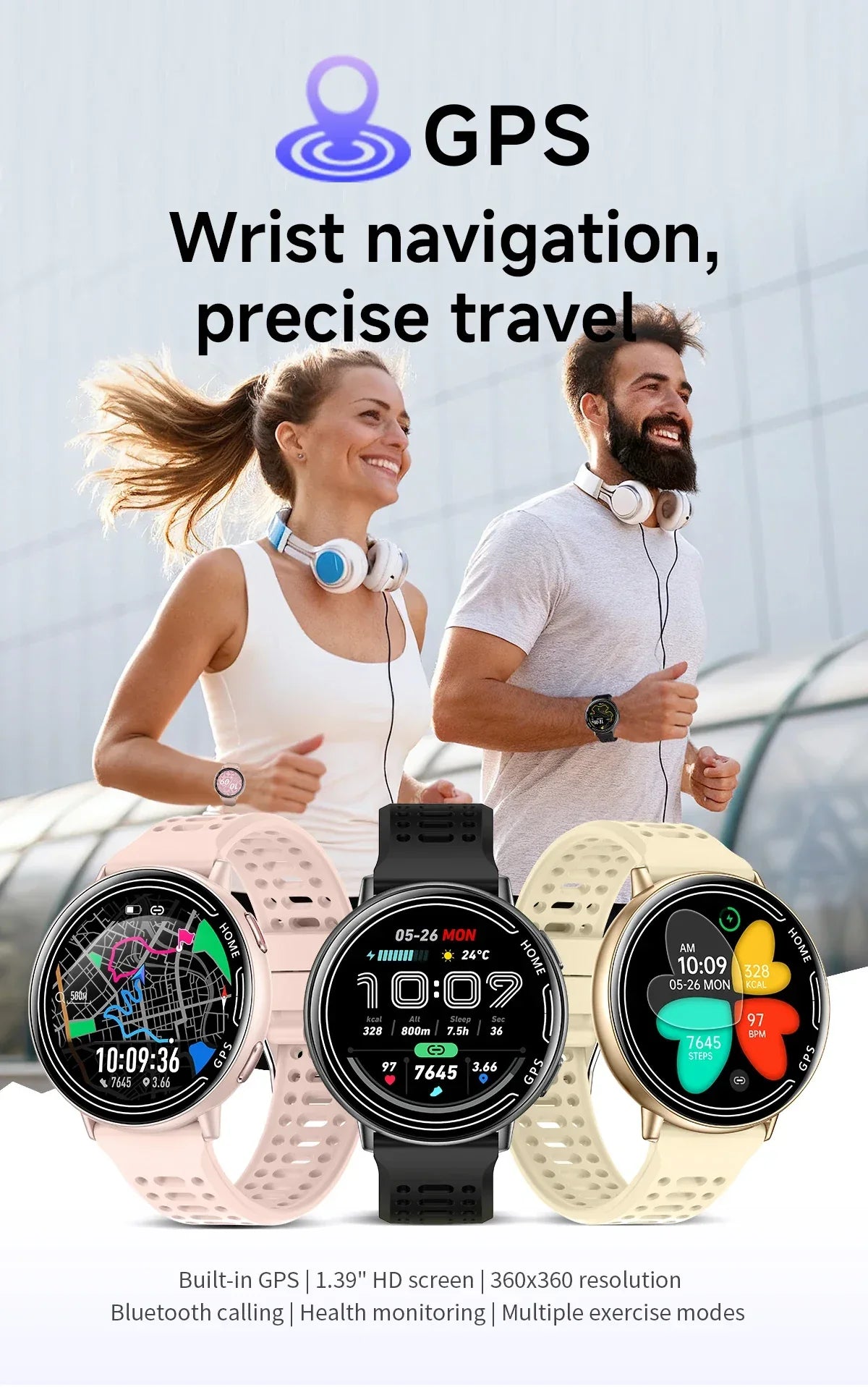 For Amazfit Active 2 GPS smartwatch for Men and Women, Ai GPT Amoled waterproof sports smartwatch Compass NFC BT call watch New - Wear444