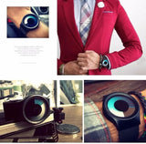 NEW Creative Quartz Watches Men Top Fashion Brand Casual Stainless steel Mesh Band Unisex Watch Clock Male female Gentleman gift