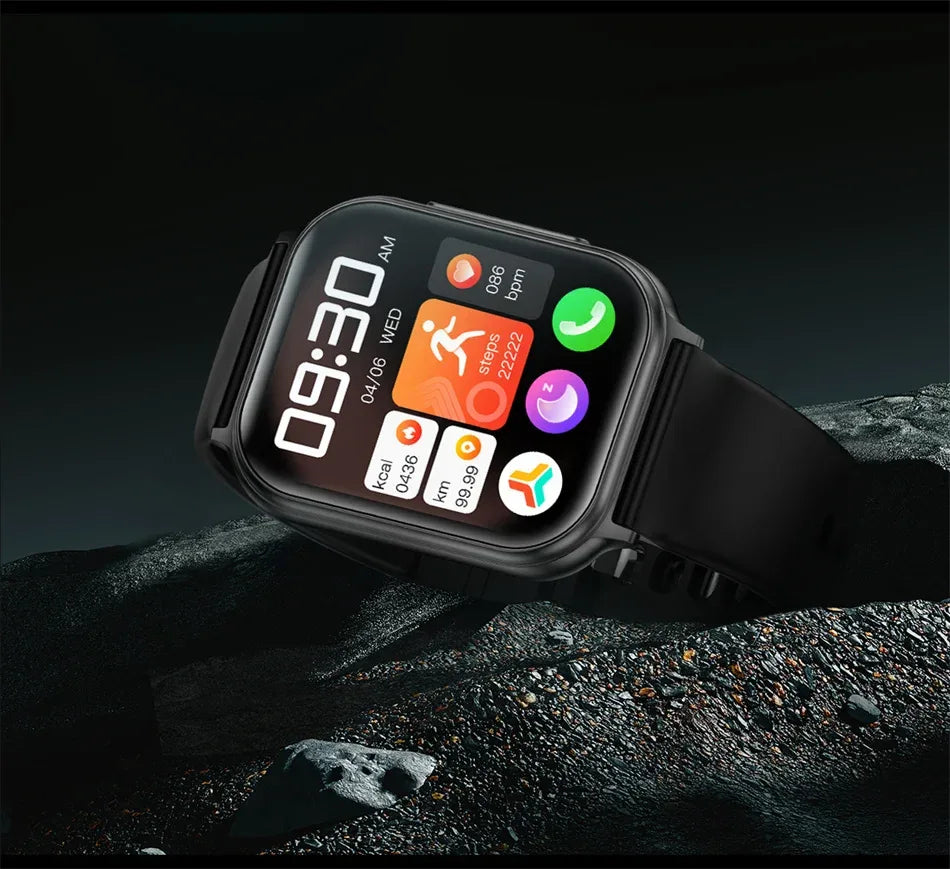 700mAh Lady fashion Smart Watch Men Women Heart Rate Blood Pressure Fitness Tracker Bluetooth Call Smartwatch Man For Android - Wear444