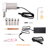 A010 Instant Dreadlocks Hair Making Machine Easy DIY Semi-Automatic Dreadlock Machine Forlong Human Hair EU Plug