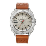 2025 New Casual Fashion Quartz Wristwatch Men And Women Leather Strap Simple Circular Dial Wristwatch Decorations ﻿