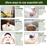 10ml Tea Tree Essential Oil Compound Plant Hydrating Oil-control Remove Pore Anti-acne Moisturizing Brighten Face Skin Care