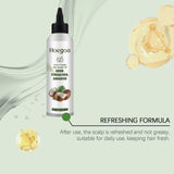 Hair Growth Essential Oil Shiny Strengthen Improve Breakage Dryness Soft Smoothing Lightweight Nourishing Rejuvenating Serum Oil