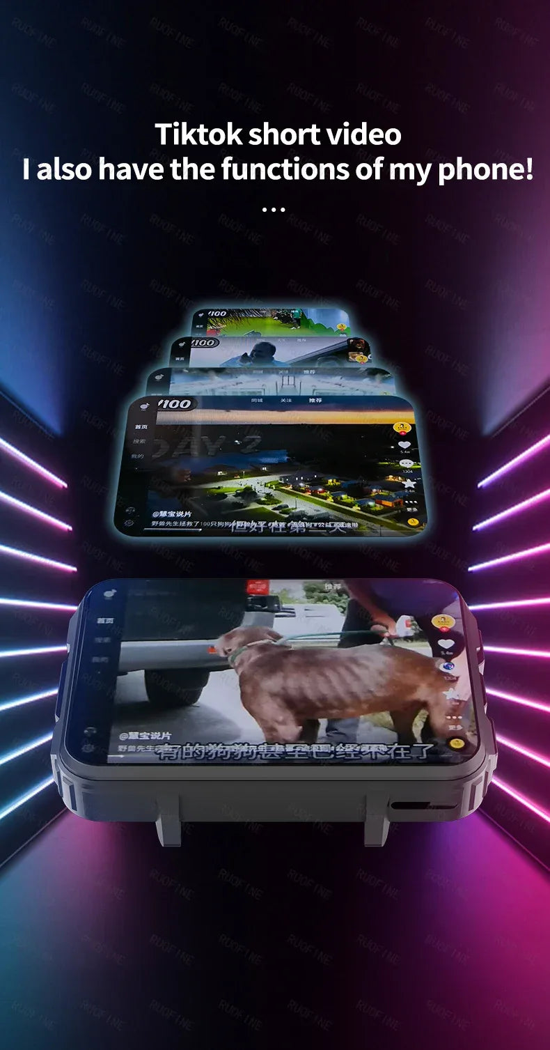 4G LTE Android Smartwatch 2025 Connected Watch Man Sim Card Phone Mobile 2.4 Inch 1.4GHz Electronics Smart Watch New In Global - Wear444