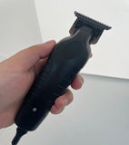 Kemei 2299 Barber Cordless Hair Trimmer 0mm Zero Gapped Carving Clipper  Professional Electric Finish Cutting Machine