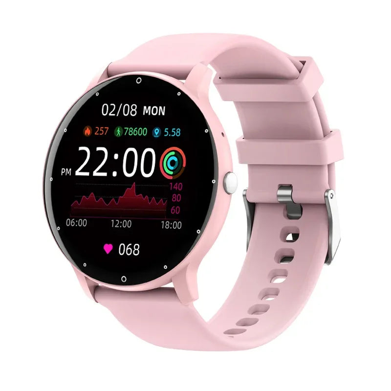 2025 New Lady Fashion Smart Watch women AMOLED HD Screen GPS Sport Heart Rate Bluetooth Call Waterproof Outdoor Smartwatch Women - Wear444