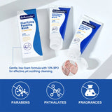 Acne Foaming Wash Deep Cleaning Unclogs Pores Prevents Breakouts for Face & Body Moisturizers Reduces Redness Skin Care