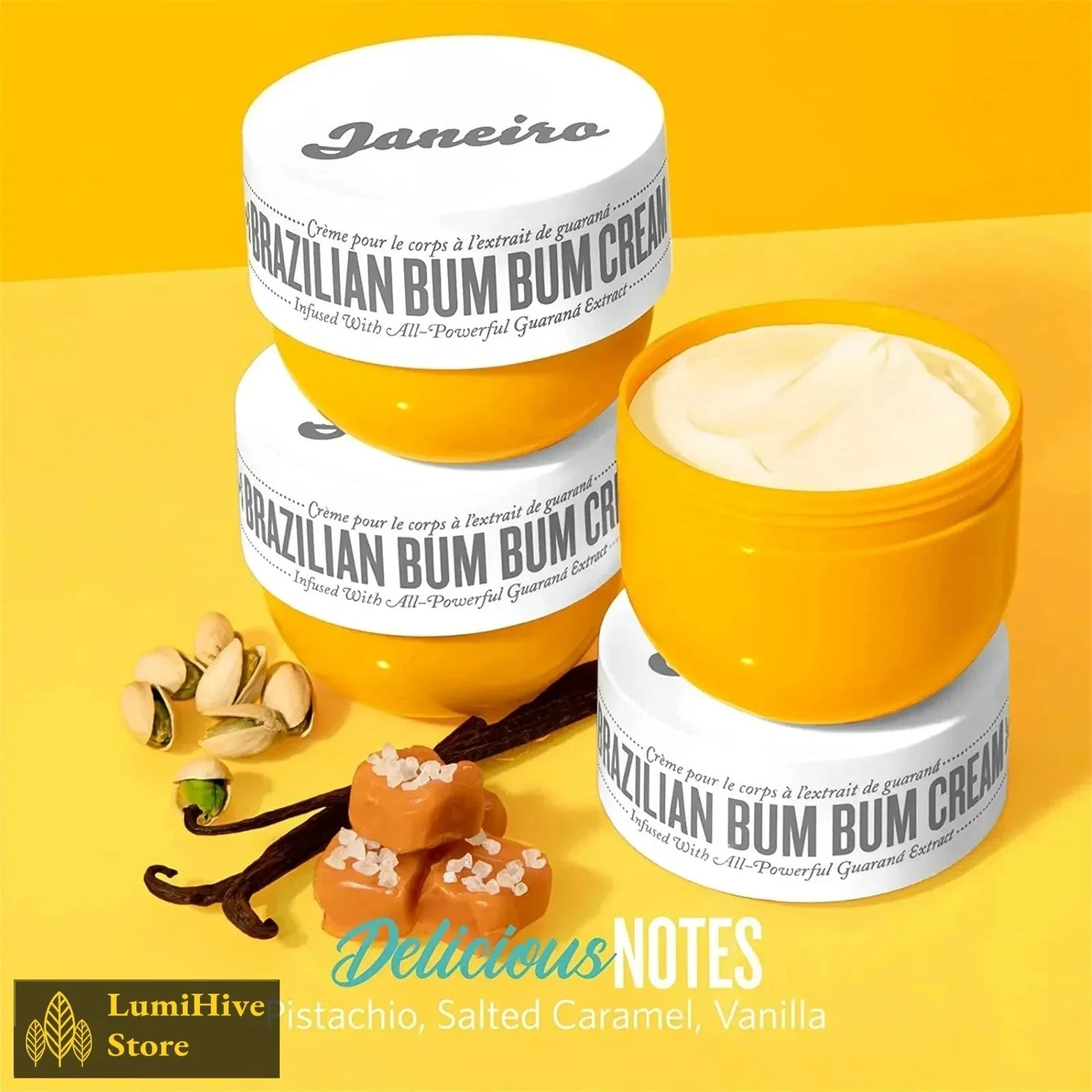 GlowCraft Booty Revival Cream | Vanilla Pistachio Moisture Surge for All Skin Types – Repair Dryness & Sculpt Silky-Smooth
