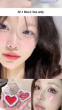 Love water light cream Water light muscle Jelly highlight cream brightening cosmetics Student Party makeup