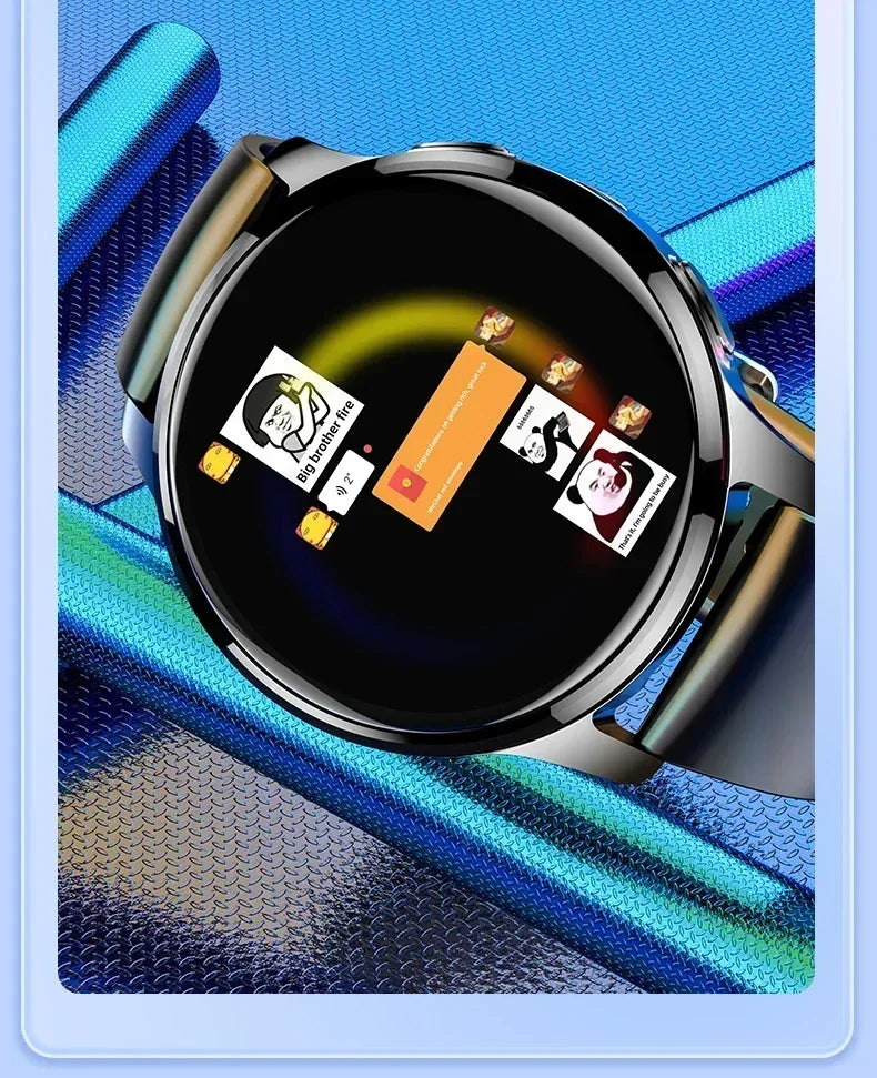 5G Android Smartwatch P68 With Rotary Camera GPS WIFI SIM Card 1.508 inch Amoled Screen 256GB Storage Waterproof Smart Watch Men - Wear444
