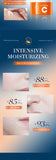 5x Vitamin C Skin Care Product Set Vitamin C Facial Cleanser Toner Essence Cream Portable Skin Care Portable Travel Carrying Set