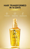 Moroccan Hair Care Essential Oil Nourishes Hair Nut Oil Smooths Brightens Softens Hair essence Repairs Hairy Dry Scalding Damage