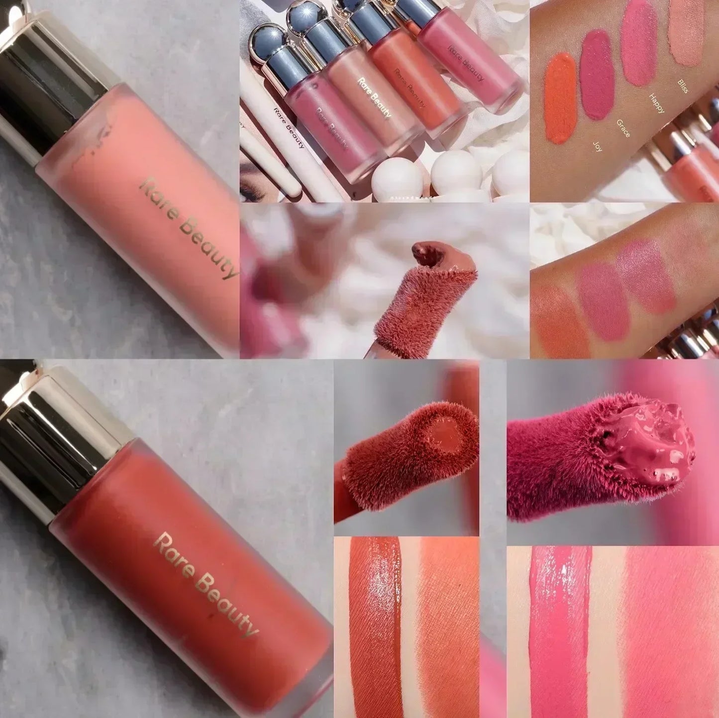 Gloss Lipstick Plump Moisturizing Lip Glaze Essence Oil Nourishing Lipstick Care Products For Cosmetics Tint Rare Beauty Blusher