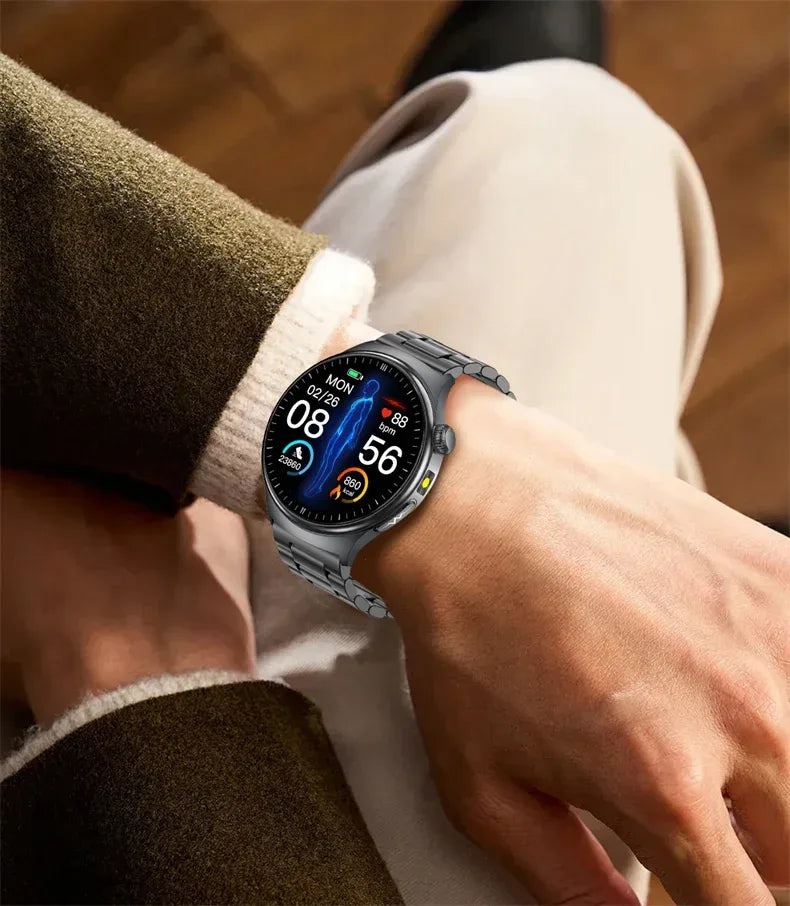 2026New Health Sport ECG AI Diagnosis Smart Watches Men Heart Rate Blood Pressure IP68 Waterproof Smartwatches For Men women - Wear444