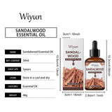30ml/60ml/90ml Sandalwood Massage Essential Oil Facial Skin Care Body Moisturizing Oil aromatherapy Essential Oil Daily Care