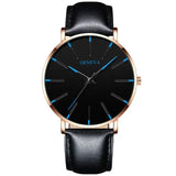 Minimalist Mens Fashion Ultra Thin Watches Simple Men Business Stainless Steel Mesh Belt Quartz Wrist Watch Relogio Masculino