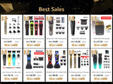 Kemei KM-2299 Hair Trimmer Machine Men's Haircut Machine Hair Clipper Professional Cutter Hair Cutting Machine Clipper