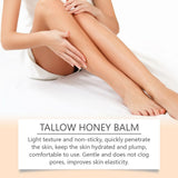 Tallow Honey Cream Glow Hydrating Skin Improve Elasticity Soft Bleaching Improve Dullness Firming Face Body Moisturizer Lotion