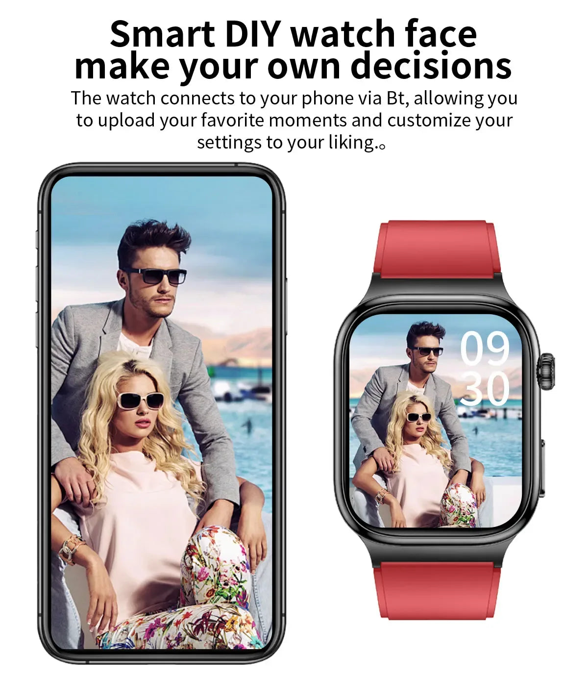 Accurate Measurement Health Smart Watch ECG+PPG Uric Acid Blood Pressure Blood Lipids BT Call Bluetooth Sport tracker Smartwatch - Wear444