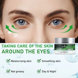 30g Day & Night Care Eye Cream, removes eye pigmentation and eye bags, brightens skin tone, keeps skin hydrated and moisturized