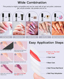 7ml Glow in the Dark Top Coat, Luminous Effect Functional Soak Off Gel Nail Polish Easy to Apply for Starter Salon Nail Manicure