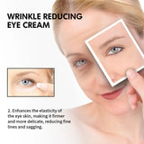 Hoygi Eye Care Cream 30g Hydrating and Nourishing for Under Eyes Reduces Dryness and Fine Lines Appearance Lightweight Soothing