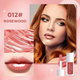 Hydrating Lip Glow Oil, Moisturizing Transparent Plumping Lip Gloss, Tinted for Lip Care and Dry Lip,Ideal Gift For Mother's Day
