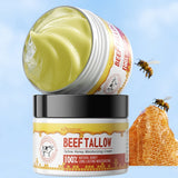 Tallow Honey Moisturizing Cream Long Lasting Smooth Tender Brighten Face Firming Elastic Deeply Nourish Skin Moisturizer 120g