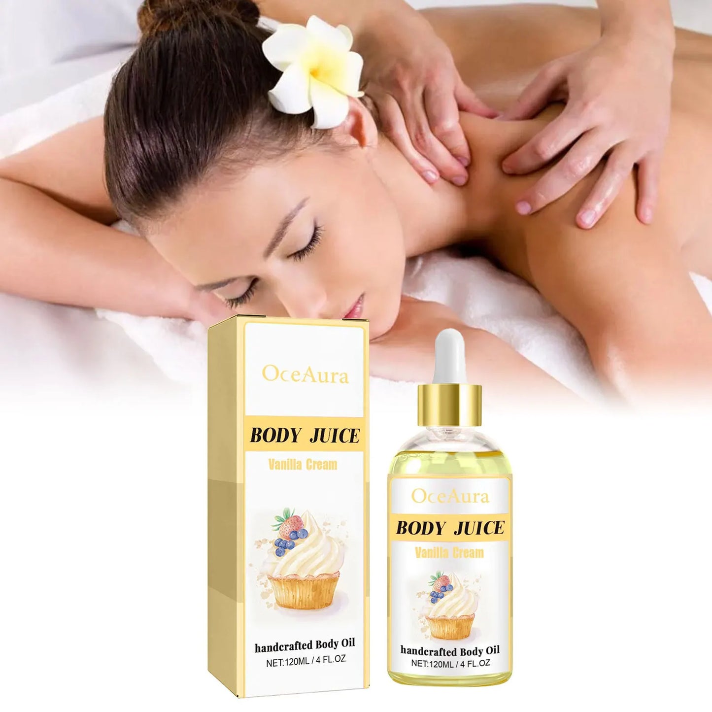 Brighten Body Essential Oil Anti-Aging Lightening Spots Relax Spa Smear Lasting Fragrant Purify Pore Sooth Firming Emollient Oil