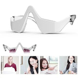 3D EMS Eye Massager Eyes Relax Fatigue Relief Lighten Dark Circles Smooth Micro-Current Heating Eye Fine Line Beauty Eye Care