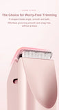 2025 NEW Dual Head Remove Hairs Electronic Shavers Body Epilator Shaving Hair Removal Ladies Shaver Machine for Women