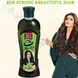 Dabur Amla Hair Oil Indian Gooseberry Nourishes Black Hair Smooth Hair Oil Improves Dryness 180ml
