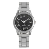 Quartz Watch For Men Watches Clock High Quality Men Wristwatch Alloy Strap Man Watch Gift Relogio Masculino Reloj Hombres