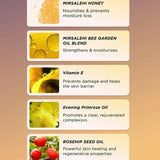 Honey hair oil care to improve dry hair long-lasting fragrance conditioner