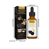 White To Black Hair Oil Herbal Repair Nourish Moisturize Scalp Treat White Hair Dry Damaged Hair For Daily Hair Care