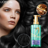 L'Oreal Paris Scalp Purifying Anti-Oil Shampoo Long-Lasting Oil Control Hair Care for Oily Scalp Balancing Formula-440g